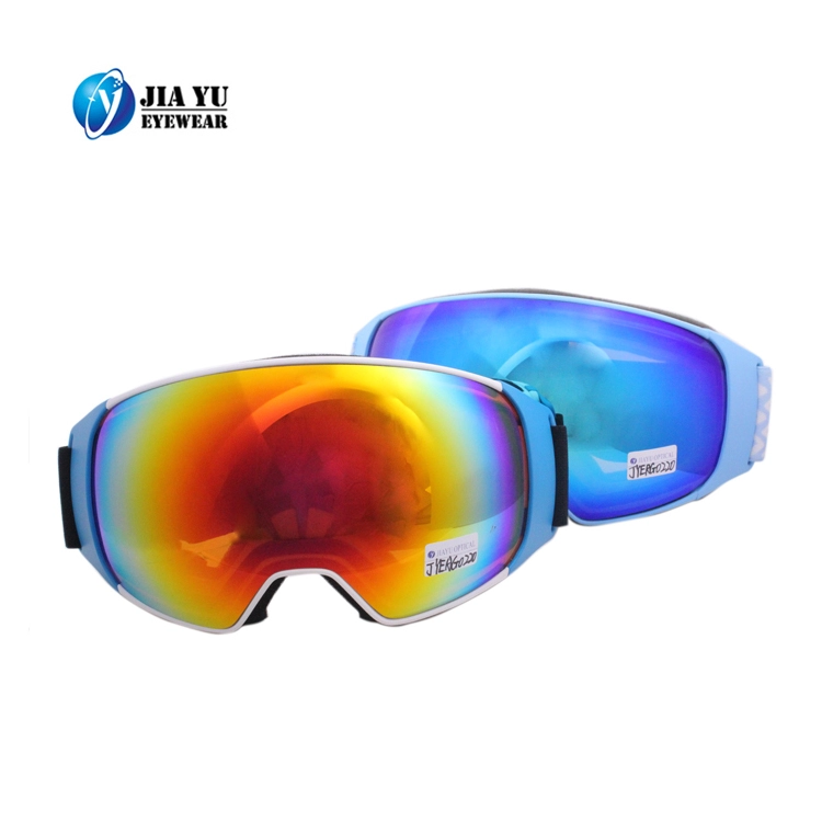 Unisex Adults Mirrored Ski Goggles